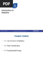 Introduction To Statistics 1