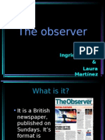 The Observer: Ingrid Serrano & Laura Martínez