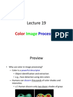 L19-20 ColorImageProcessing