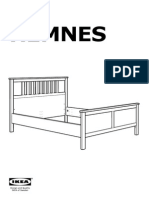 IKEA Hemnes Bed installation instructions