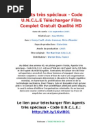 Download Agents Trs Spciaux - Code UNCLE Tlcharger Film Complet Gratuit Qualit HD by Alexous2 SN281989437 doc pdf