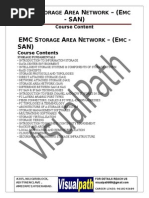 Emc San Course Contents