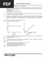 Download Numericals Class - IX TMHdocx by Sohan Yadav SN281993663 doc pdf