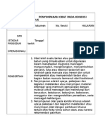 Penyimpanan Obat Pada Kondisi Khusus