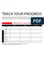 Progress Tracker