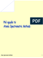 Atomic Spectrometric Methods Guide