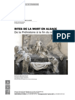 Rites de La Mort en Alsace