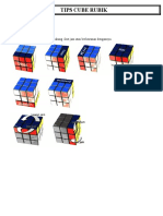 Tutorial Rubik Cube (Kubik) B.Melayu