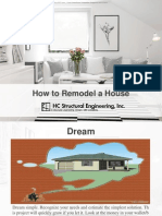 How To Remodel A House