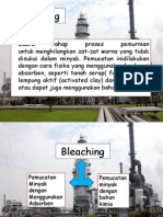 Bleaching Dan Deodorisasi