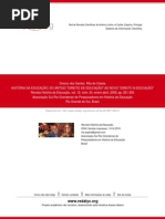 História Da Educação Do Antigo Direito de Educação Ao Novo Direito à Educação