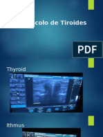 Protocolo de Tiroides