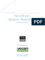 The Vcp5 DCV Blueprint Studyguide Veeam
