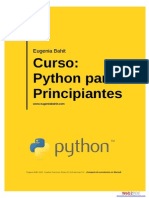 Python Principiantes