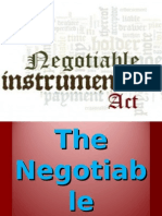 The - Negotiable - Instruments - Act - 1881