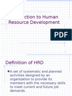 Intro to HRD