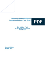 Diagnostic Hemoglobinopathies Secon Edition, August 21, 2015