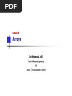 Arrays