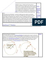 Primera Ley de Newton