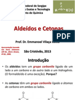 Aldeídos e Cetonas: Propriedades e Síntese