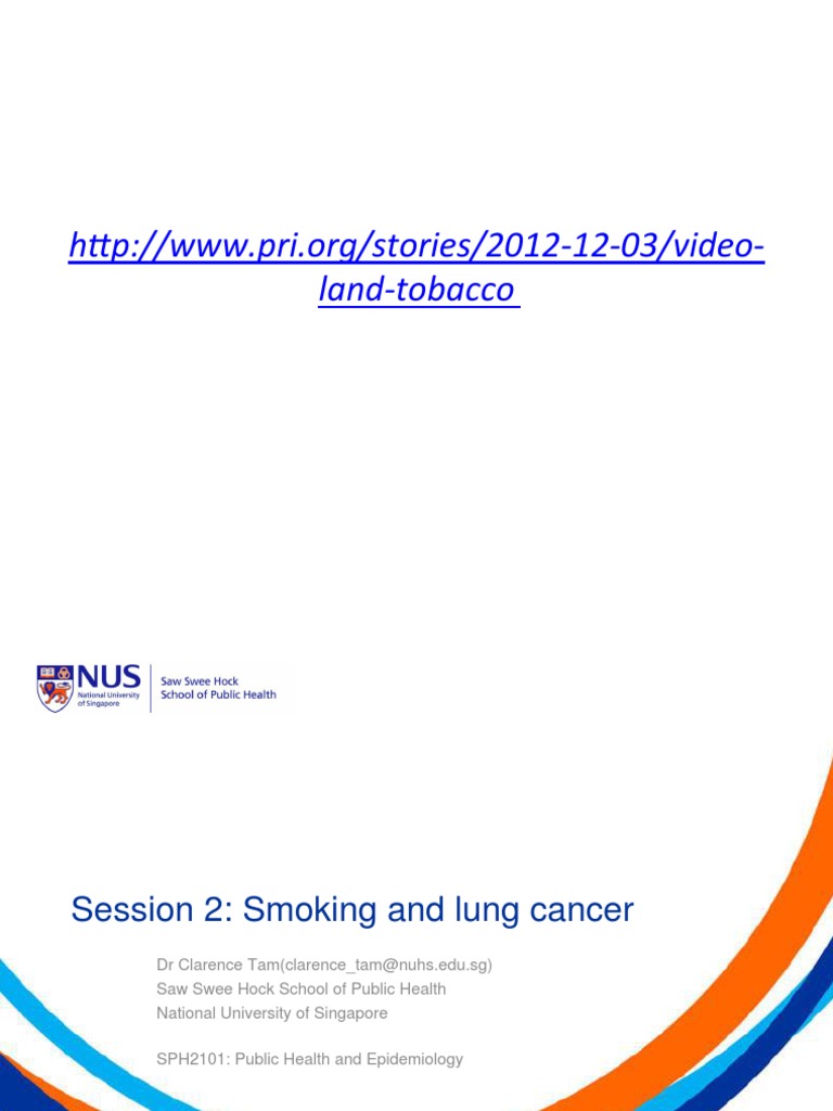 Public Health on Lung Cancer | Lung Cancer | Cohort Study | Free 30-day