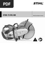 STIHL TS410-420