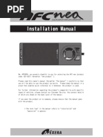 Apexi Neo Installation Manual