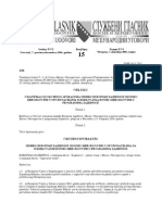 2299 - Okvirni Sporazum Između EZ I BiH
