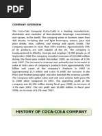 Download Strategic Management of of Coca-cola by saurav SN28202222 doc pdf