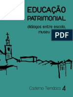 Caderno  Casa do Patrimônio da Paraíba