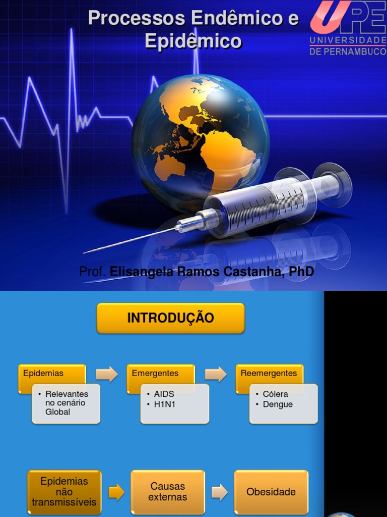 Processos Endêmicos e Epidêmicos | PDF | Epidemias | Epidemiologia
