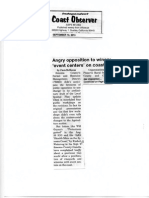 Coast Observer Article 9-18-2015