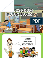 Classroom Language PPT