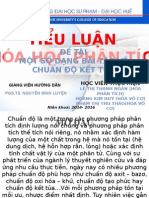 tiêu luận hoá phân tích