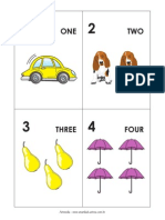 Flash Card Numbers