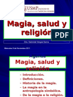 Magia Salud y Religion