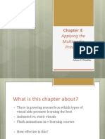 chapter 3 applying the multimedia principle