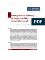 Paper Sobre Auxinas