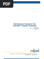 Download Performance Tuning for the InfiniDB Analytics Database for version 103 by Dmytro Shteflyuk SN28203853 doc pdf