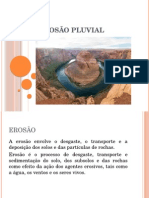 Slide Erosã Pluvial