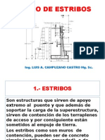 DISEÑO ESTRIBOS PUENTES