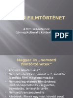 Nemzeti Filmtörténet És a Korai Mozi