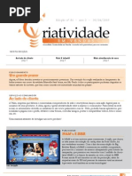 Criatividade Em Vendas - des de Vendas - Www.editoraquantum.com.Br