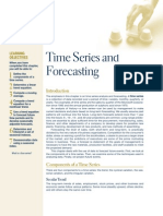 Time Series & Forecasting