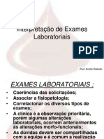 Exames Laboratoriais