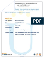 Rubrica Analitica de Evaluacion 2015 2 Version Final