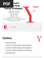 Download Presentation Note Taking by kawilhelm SN28204626 doc pdf