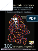 Participacion Politica FARC EP 