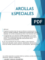 Arcillas Especiales