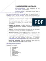 Recursos Pizarras Digitales